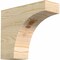 Ekena Millwork Huntington Rough Sawn Rafter Tail, Douglas Fir, 4"W x 10"H x 12"L RFT04X10X12HUN00RDF - alternate 1